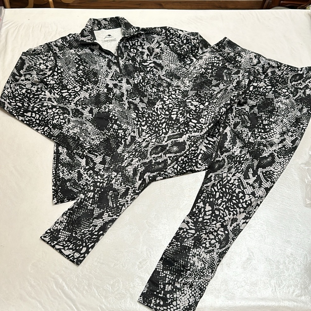 PMX BASELAYER SET - Grey Snake